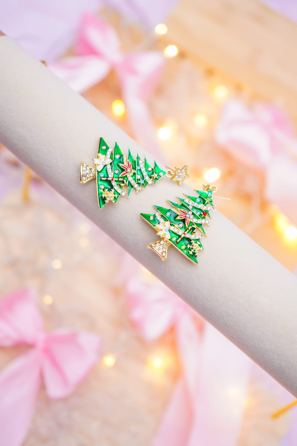Aretes Dorados, árbol de navidad - Christmas Time 2025